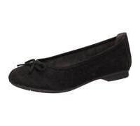 female Sportliche Slipper schwarz 42