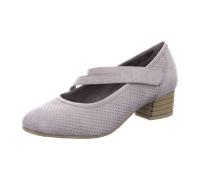 Jana Bequeme Pumps für Damen, grau, Größe 39 EU