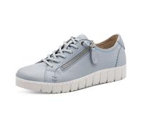 Jana Bequeme Schnürschuhe für Damen, blau, Größe 37 EU