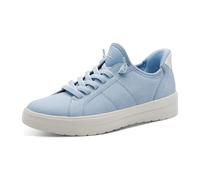 Jana Bequeme Schnürschuhe für Damen, blau, Größe 37 EU