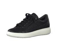 Jana Bequeme Schnürschuhe für Damen, schwarz, Größe 39 EU