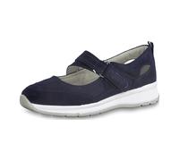 Jana Bequeme Slipper für Damen, blau, Größe 38 EU