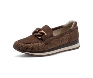 Jana Bequeme Slipper für Damen, braun, Größe 39 EU