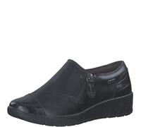 Jana Bequeme Slipper für Damen, schwarz, Größe 37 EU