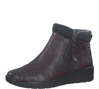 Jana Woms Boots für Damen, rot, Gr. 37 EU