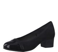 Jana black (schwarz) für Damen, schwarz, Größe 37 EU