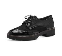 Women Lace-up BLACK STRUCTUR - Gr. - 38