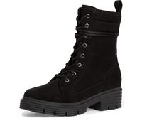 Jana Damenschuhe Schnürstiefel BLACK BLACK - Gr. - 39