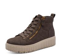 Jana bordeaux (bordo) Damen Schnürboots, braun, 38 EU
