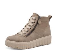 Jana bordeaux (bordo) Damen Schnürboots, braun, 38 EU