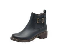 Stiefelette JANA, Damen, Gr. 38, blau (nachtblau), Lederimitat, Schuhe, Topseller (21977561-38) nachtblau