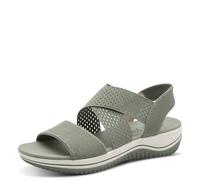 Jana Coshy Balance - Die Hallux-freundliche Sandale 8-28768-42 grün H-Weite