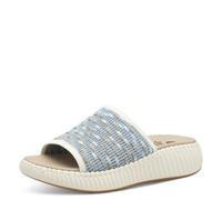 Jana Coshy Damen Pantoletten mit Chunky-Sohle Bequem, Mehrfarbig (Sky Comb), 37 EU