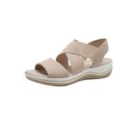 Jana - Women Sandals beige BEIGE/GOLD - Gr. - 37