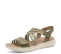 Jana Damen Sandalen #SeoVarYear# für Damen, grün, Gr. 37 EU