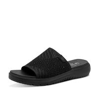 Jana COSHY Mule Flat 8-27264-46 BLACK (schwarz, 37EU)