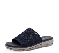 Jana Shoes Pantolette Coshy 8-27264-46 blau H-Weite