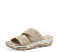 Jana Coshy Original - Die Hallux-freundliche Pantolette 8-27270-43 beige H-Weite