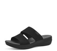 Jana Coshy Original - Die Hallux-freundliche Pantolette 8-27270-43 schwarz H-Weite