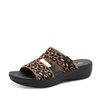 Jana Coshy Original - Die Hallux-freundliche Pantolette Textil H-Weite