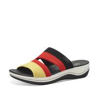 Jana Coshy Original - Die Hallux-freundliche Pantolette Textil H-Weite