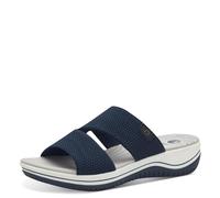 Jana Damenschuhe Klassische Pantoletten NAVY NAVY - Gr. - 39
