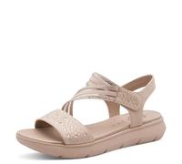 Jana Da.-Sandalette für Damen, beige, Größe 38 EU