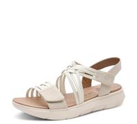 Jana Coshy Sorgenfrei - Die Hallux-freundliche Sandale 8-28766-42 beige H-Weite