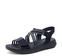 Jana Coshy Sorgenfrei - Die Hallux-freundliche Sandale 8-28766-42 blau H-Weite