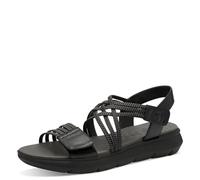 Jana Coshy Sorgenfrei - Die Hallux-freundliche Sandale 8-28766-42 schwarz H-Weite