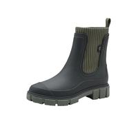 Jana Coshy Stiefelette 8-25481-45 schwarz strukturiert H-Weite