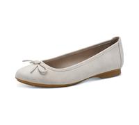 Jana Da.-Ballerina für Damen, beige, Größe 38 EU