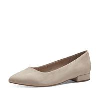 Jana Da.-Ballerina für Damen, beige, Größe 42 EU