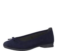 Jana Da.-Ballerina für Damen, blau, Größe 38 EU