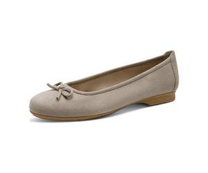 Jana Da.-Ballerina für Damen, grau, Größe 42 EU