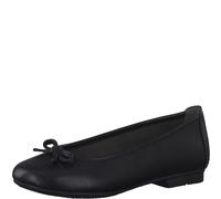 Jana Da.-Ballerina für Damen, schwarz, Größe 40 EU