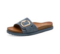 Jana Da.-Pantolette für Damen, blau, Größe 40 EU