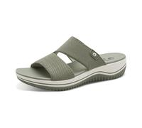 Jana Da.-Pantolette für Damen, grün, Größe 39 EU