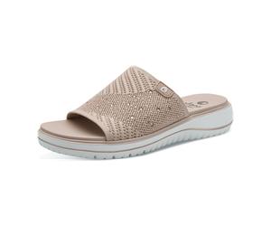 Jana Da.-Pantolette für Damen, rosa, Größe 39 EU