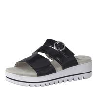 Jana DA.-PANTOLETTE für Damen, schwarz, Größe 40 EU