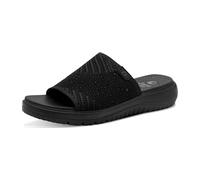 Jana Da.-Pantolette für Damen, schwarz, Größe 42 EU