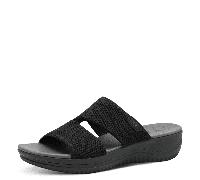 Jana - Da.-Pantolette schwarz BLACK - Gr. - 38