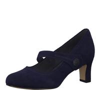 Jana Da.-Pumps für Damen, blau, Größe 37 EU