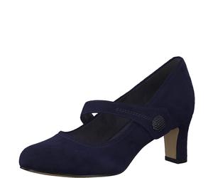 Jana Da.-Pumps für Damen, blau, Größe 42 EU