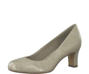 Jana Da.-Pumps für Damen, gold, Größe 38 EU