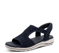 Jana - Da.-Sandalette blau NAVY - Gr. - 41