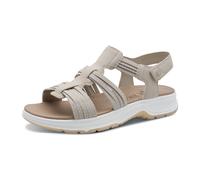 Jana Da.-Sandalette für Damen, beige, Größe 36 EU