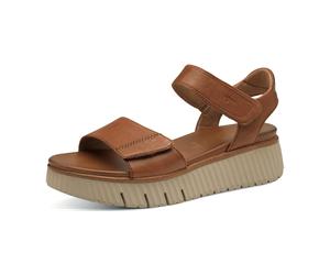 Jana Da.-Sandalette für Damen, braun, Größe 40 EU