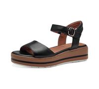 Jana Da.-Sandalette für Damen, schwarz, Größe 40 EU