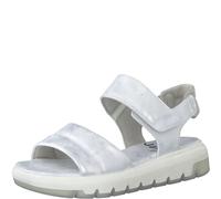 Jana Da.-Sandalette für Damen, weiß, Größe 39 EU